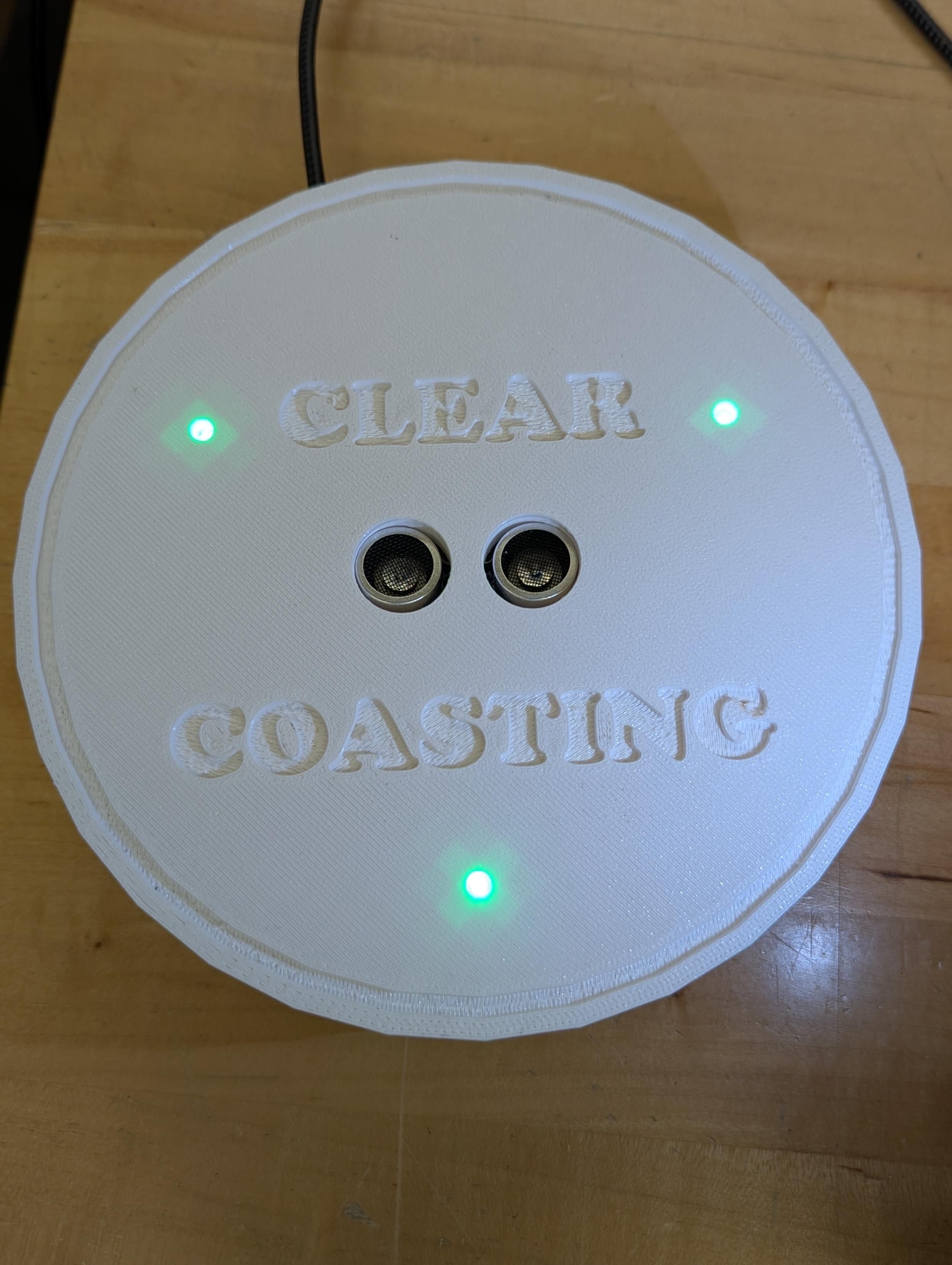 The Clear Coaster image